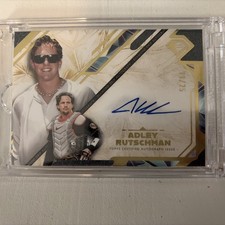 2025 Topps Diamond Icons Adley Rutschman Diamond Drip Auto 11/25
