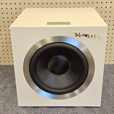 Bowers & Wilkins DB4S  10'' 1000W Powered Subwoofer - Satin white (Used) #d