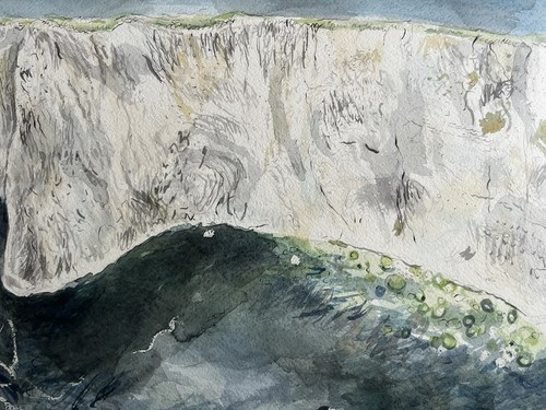 EMILY LEARMONT (NÉE BAKKER) B.1969 - SCOTTISH - SEASCAPE - THE STACKS - Bild 12 von 24