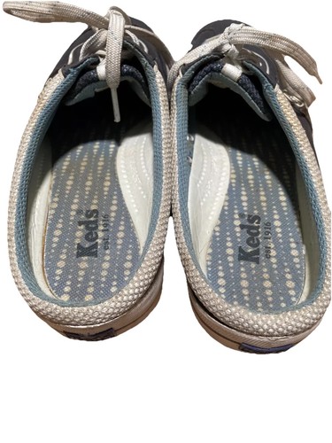 Keds Women’s Slip On Slides Size 8.5M Vintage WF29784M Arch Support - Picture 8 of 10