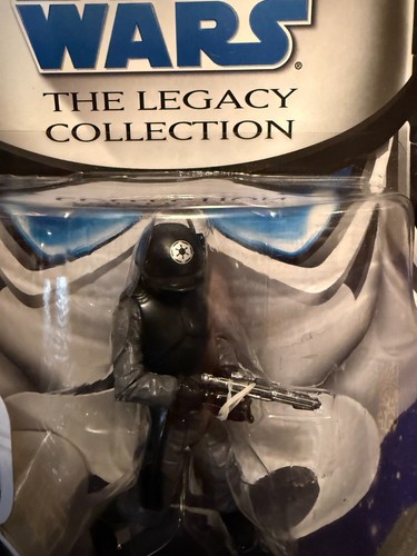 STAR WARS - Figura Ingeniero Imperial Colección Legada con Construye un Droide 2008 ¡¡NUEVO!!! - Imagen 2 de 3