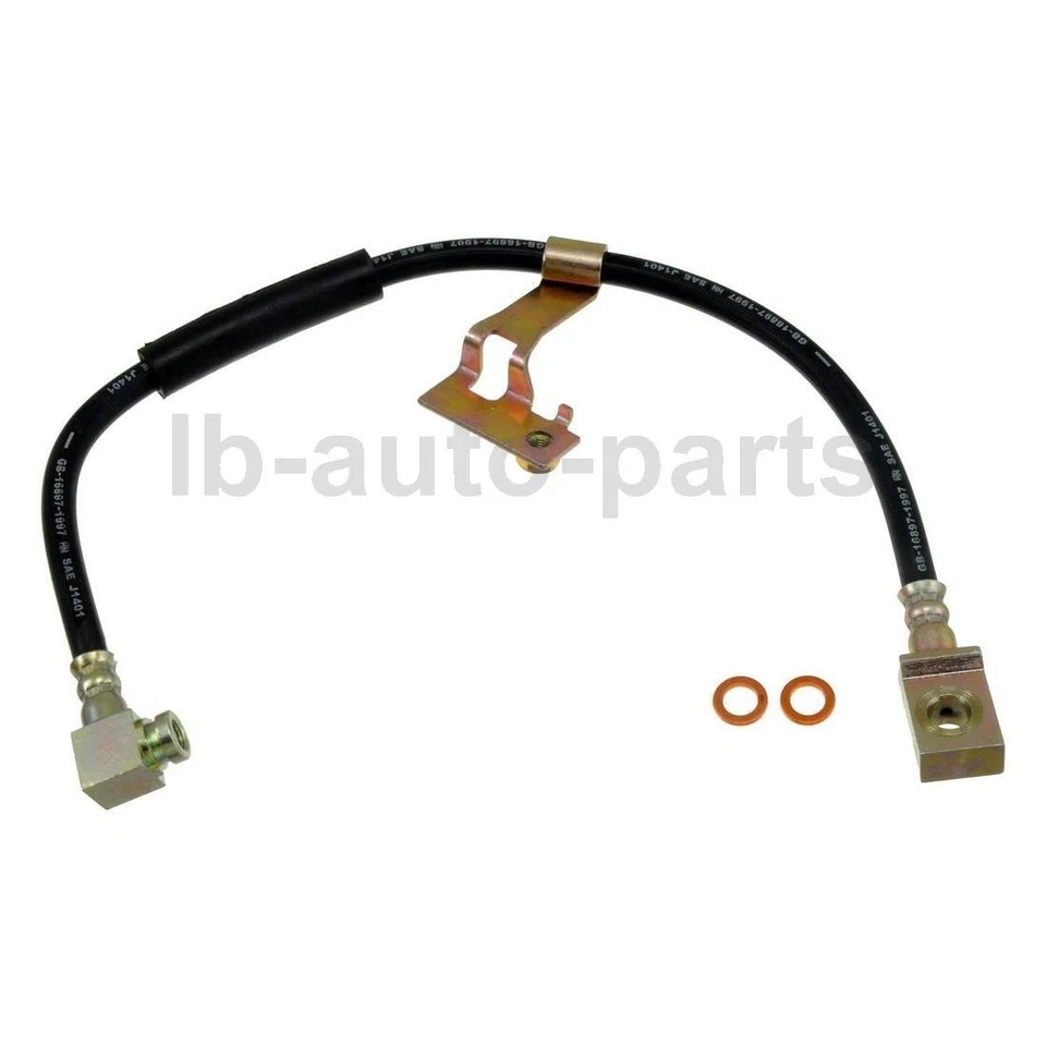 Manguera hidráulica de freno de primera parada 4X Dorman para Dodge Shadow 1989-1989 Foto 4 de 4
