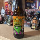 Three Floyds Clockwork Orange Moloko Milk Stout Empty Beer Bottle — photo 1