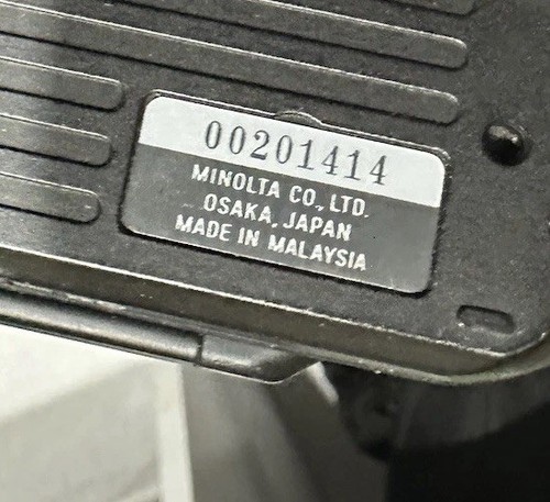 Minolta Maxxum 7 35mm Camera w/Tamron 28-105mm  4-5.6 lense &strap - Bild 6 von 6