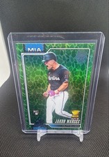 2026 Topps Series 1 - Jakob Marsee #37 Green Leaf Foil (RC)
