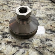 S & W STS-2 Level-It SS Tapped 1/2-13 Thread, 1-7/8” Base Dia., 1-1/8” L