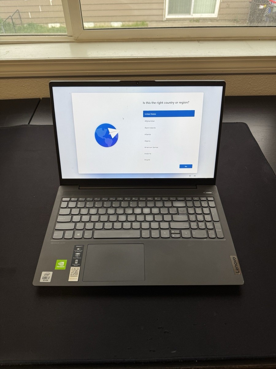 Lenovo IdeaPad 5-15IIL05 Core i7 メモリ16GB Lenovo IdeaPad 5 15IIL05 i7-1065G7 16GB RAM 512GB SSD MX350