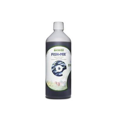 BioBizz Fish-Mix Dünger Turbo Wachstum - Booster organisch 250ml/500ml/1 Liter