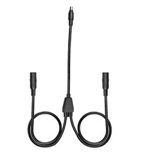 8mm Y Splitter Cable 3.3FT Male to Female Adapter for Solar Panels DC7909tttt...