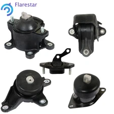5pcs Engine Motor & Trans Mount For Honda Accord 08-12 2.4L 09-13 Acura TSX