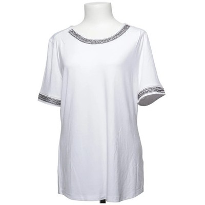 Urban Diva, T-shirt, Größe: 42, Weiß, Elasthan/Viskose, Sonstiges, Damen #hHs