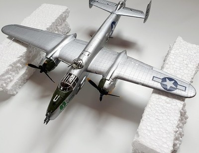 North American B-25 Mitchell 1:72 Gebaut