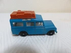 Vintage Matchbox Lesney # 12    Land Rover Safari diecast car