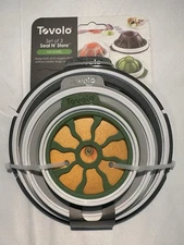 Tovolo Seal N' Store Produce Keeper Food Storage for Fruit & Veggies Set of 3