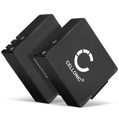 2x Akku für Midland H5 Plus (900mAh) Ersatzakku
