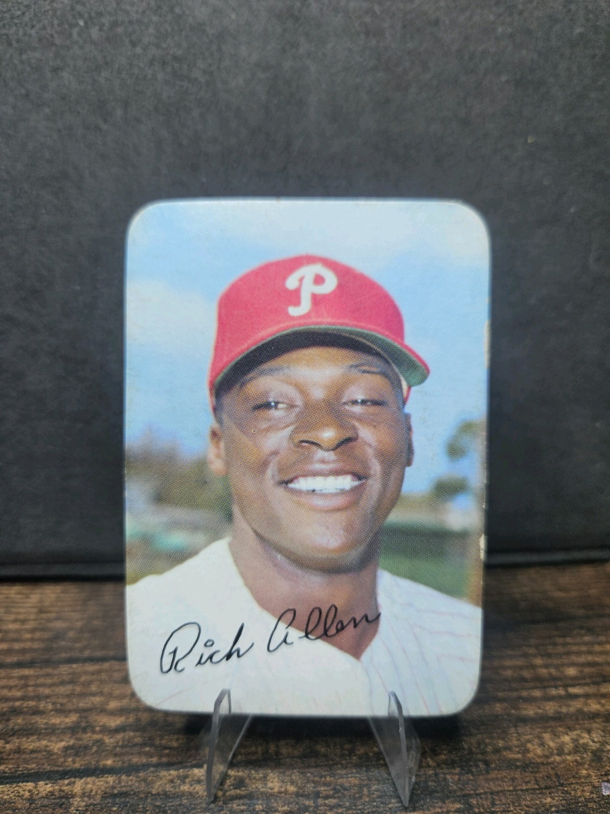 1969 Topps Super Rich Allen #53 Philadelphia Phillies