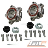 2X Radnabe Radlagersatz Radlager Satz Vorne FÜR Ford Transit 00-06