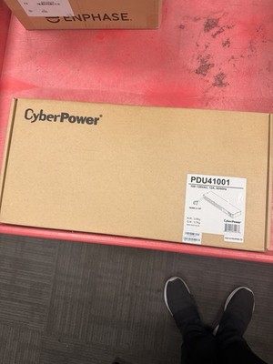 CyberPower PDU41001 Power Supply 100-120V AC