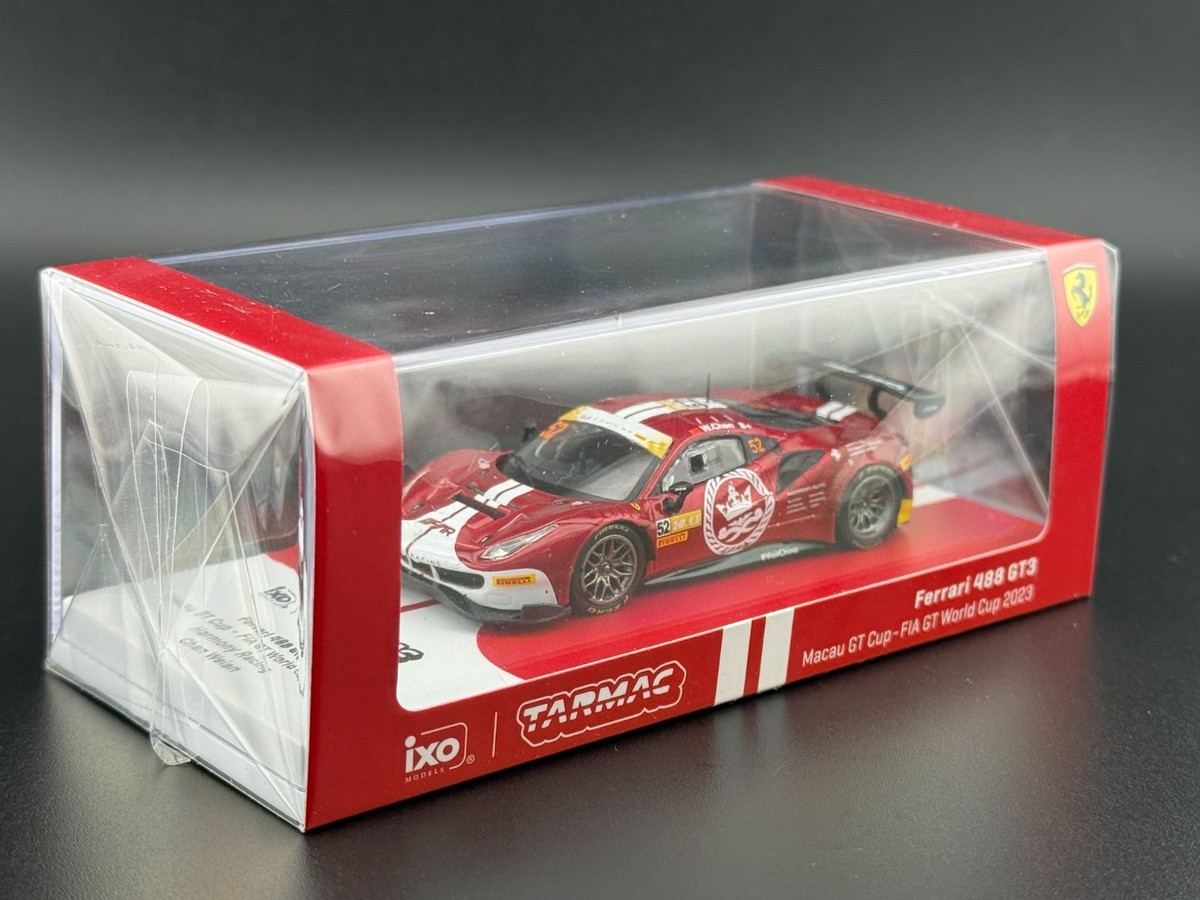Tarmac Works Ferrari 488 GT3 Macau GT Cup Harmony Racing 1/64 | eBay
