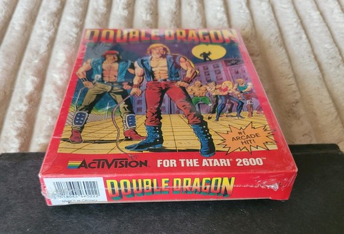 Double Dragon (Brand New Sealed) Atari 2600 - Picture 5 of 11