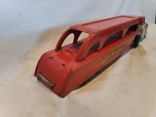Wyandotte Car-A-Van Lines Transport Tractor Trailer - Picture 5 of 16
