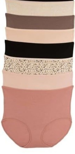 New Felina Sm Panties 7 Pack Underwear Stretch Hi-Cut Brief Multipack Open Box - Picture 8 of 15