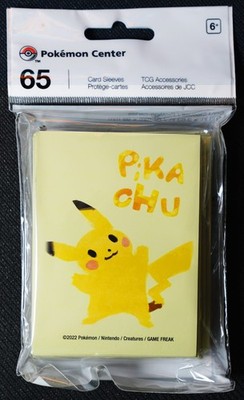 card sleeves with pikachu on it Pokemon TCG Decorative Sleeves; Celebrations Black 65 Sle Pfaltzcraftsmore 92mm x (W) approx Pokemon Center 2019 Detective Pikachu