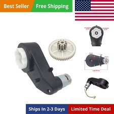 24V 30000RPM Gearbox with High Torque 24V DC Motor for Kids Ride on Car SUV P...