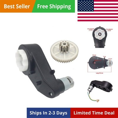 24V 30000RPM Gearbox with High Torque 24V DC Motor for Kids Ride on Car SUV P...