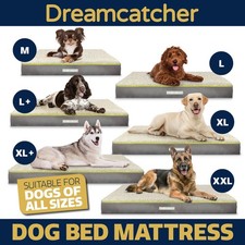 Dreamcatcher Dog Bed Orthopaedic Mattress Cooling Memory Foam Washable Pet Bed