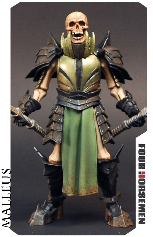 Mythic Legions Malleus Four Horsemen 7