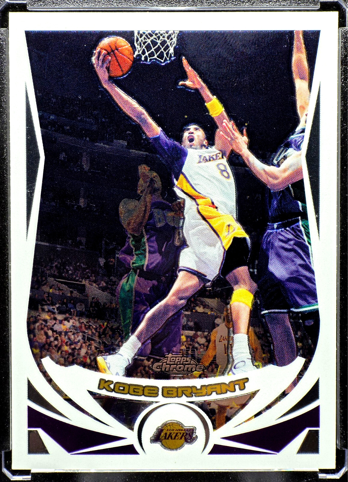 Kobe Bryant 2004-05 Topps Chrome #8 Los Angeles Lakers HOF