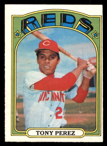 Tony Perez #80 1972 O Pee Chee card