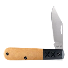 Case xx Knives Barlow XR Crossroads Tan Richlite S35VN Stainless 53160 Knife