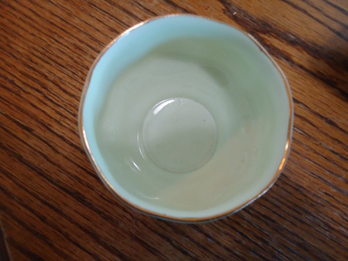 Vintage Royal Albert Laurentian Snowdrop creamer & sugar bowl bone china England - Picture 10 of 16