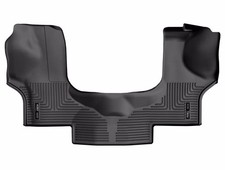 Husky Weatherbeater Front Floor Mat 1pc Fits 15-23 Express Van Savana Van Black Husky Weatherbeater Front Floor Mat 1pc Fits 15-23 Express Van Savana Van Black