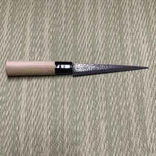 Hidekane-Kiridashi Knife Kogatana / Yasugi Steel  NOMI Sculpture Japanese Sword