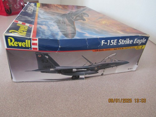 Kit modelo plástico chorro doble papel 1/48 Revell McDonnell Douglas F-15E Strike Eagle - Imagen 10 de 10