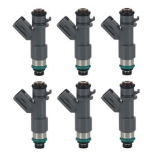 6 Fuel Injectors For Acura Mdx 2008-2020 Rdx Tl Rl Tsx Zdx 16450-r70-a01
