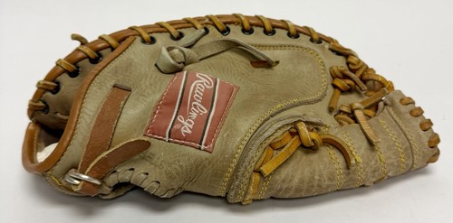 Rawlings RCM30 Catchers Mitt: Lite Toe Deep Well Pocket *MIKE PIAZZA* - Bild 8 von 8
