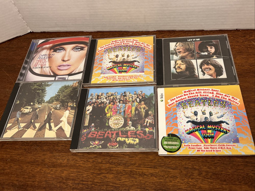 Mixed CD Lot 54 Rock & Pop Beatles Prince Pink Floyd Avril Madonna Lenny Kravitz - Foto 2 di 11