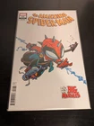 Amazing Spider-Man #52 Skottie Young Variant Cover (Marvel Comics 2024)
