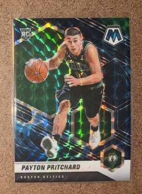 2020-21 Panini Mosaic - Rookie Payton Pritchard #210 Genesis Mosaic Prizm (RC)