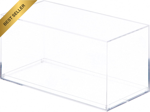 Clear Acrylic Display Case for 1:32 Scale Cars 8"x3.75"x3.5" Mailer Box - Picture 11 of 12