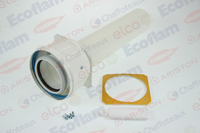 Elco Kesselanschluss Az D80/125-Pps/Weiss