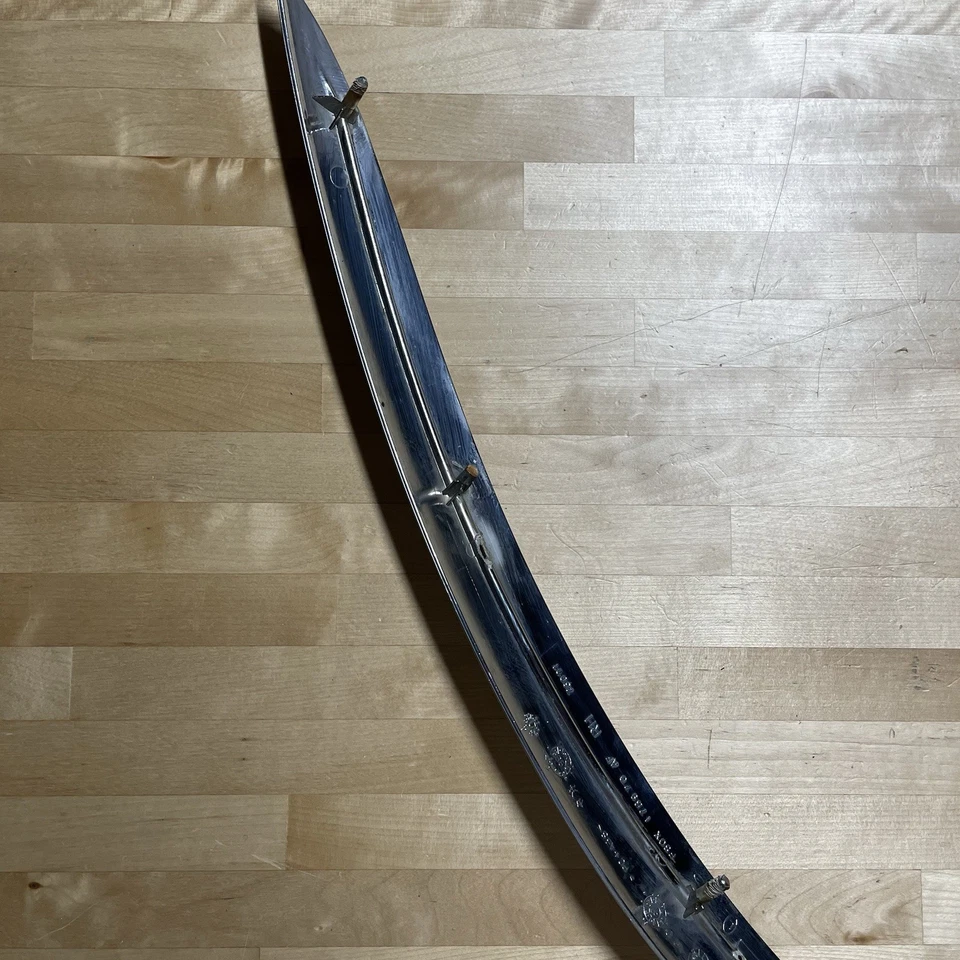 1998 1999 2000 2001 2002 Lincoln Continental RH Right Bumper Chrome Molding - Image 4 of 4