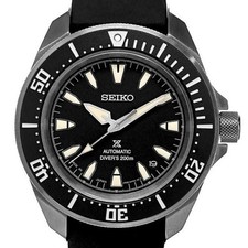 NUOVO Seiko Prospex SRPL15 Samurai Diver 200m Made in Japan su quadrante e fondello
