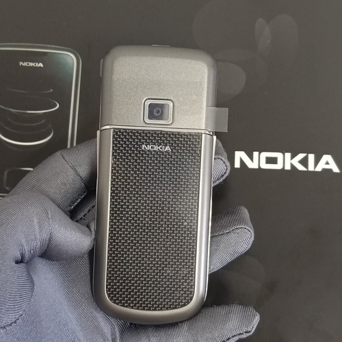 RARE GEBUINE NOKIA 8800 CARBON ARTE TITANIUM 8800a 4GB UNLOCKED GSM MOBILE PHONE - Picture 18 of 21