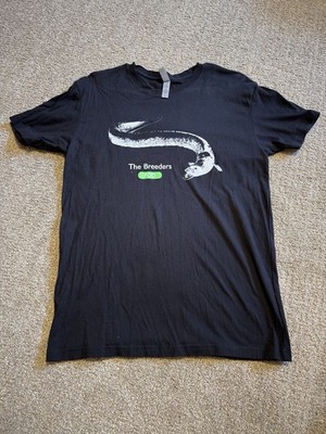 The Breeders Pod T-Shirt - Black Official Breeders Merchandise - Size Medium