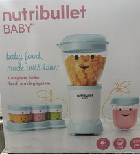 Nutribullet Baby Electric Blender Baby Food System BPA-Free Freezer Tray